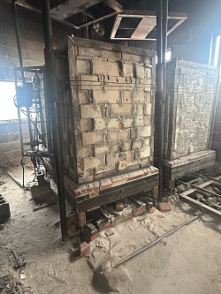 釜で焼き上げます